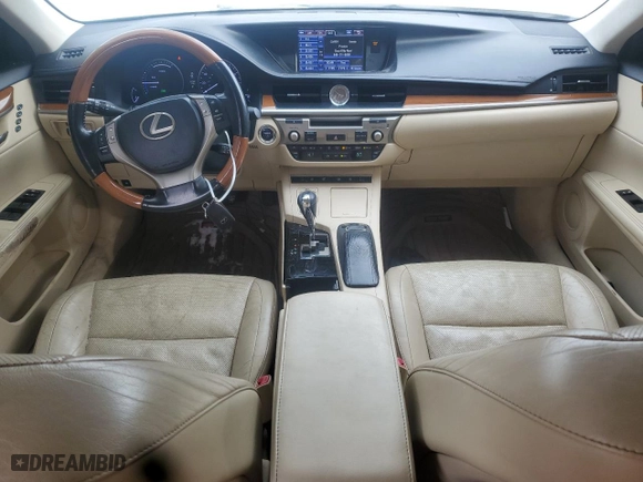 2013 Lexus ES 300h Hybrid with VIN JTHBW1GG5D2014789, listed as a Copart auction lot 89186035 with 139,081 mi miles and Salvage Title. Bid and sale history available at carsss.com. Image 8.