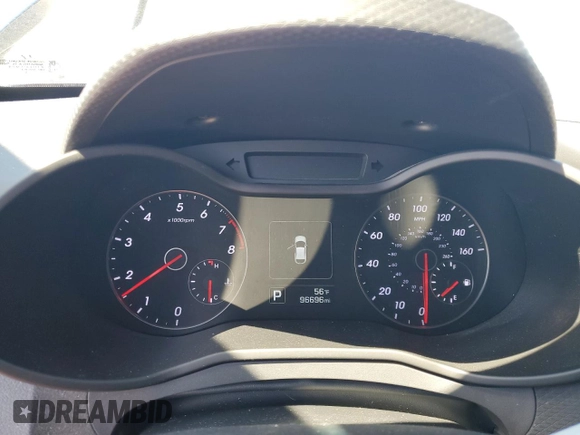 2016 Hyundai Veloster Turbo with VIN KMHTC6AE6GU263626, listed as a Copart auction lot 48868384 with 96,696 mi miles and Non Repairable. Bid and sale history available at carsss.com. Image 9.