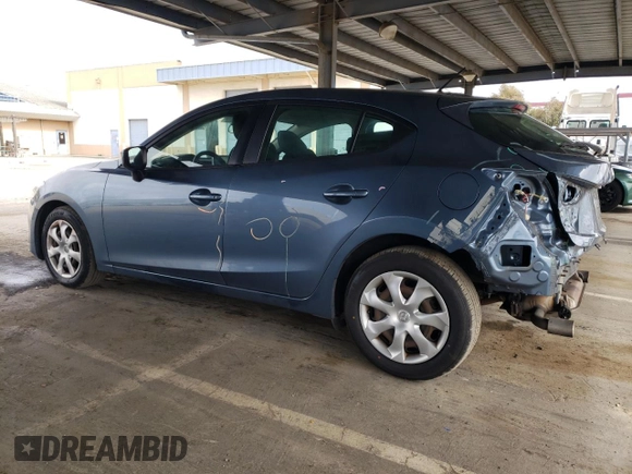 2016 Mazda 3 i Sport with VIN 3MZBM1J70GM323581, listed as a Copart auction lot 49866765 with 147,653 mi miles and Salvage Title. Bid and sale history available at DreamBid. Image 2.