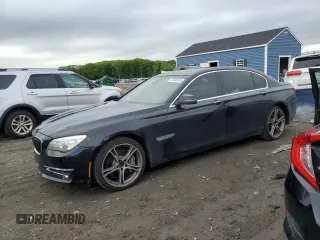 2013 BMW 7 Series 750Li xDrive с VIN WBAYF8C5XDD139880, выставлен на аукционе Copart как лот 57460935 с пробегом 76 455 миль миль и Чистый • Clean title. История ставок и продаж доступна на DreamBid. Изображение 1.