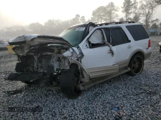 2005 Ford Expedition Eddie Bauer with VIN 1FMFU17515LA67343, listed as a Copart auction lot 43562415 with 0 mi miles and Salvage Title. Bid and sale history available at carsss.com. Image 1.
