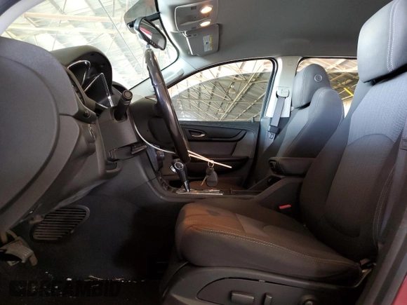2015 Chevrolet Traverse LT with VIN 1GNKRGKD8FJ280283, listed as a Copart auction lot 54553215 with 103,515 mi miles and Salvage Title. Bid and sale history available at carsss.com. Image 7.