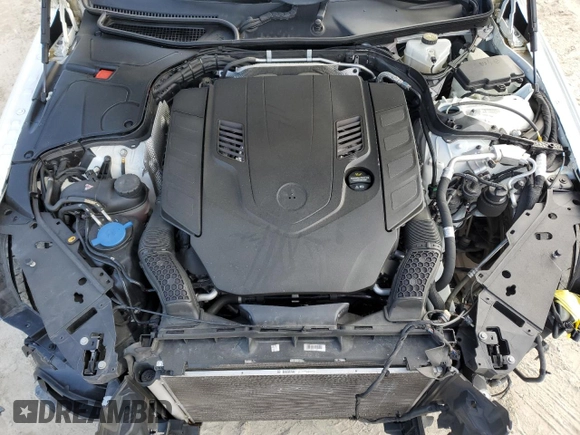 2020 Mercedes-Benz S-Class S 560 with VIN WDDUG8DB3LA524349, listed as a Copart auction lot 44737185 with 55,924 mi miles and Salvage Title. Bid and sale history available at carsss.com. Image 11.