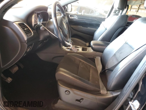 2020 Jeep Grand Cherokee Altitude z VIN 1C4RJFAG6LC384498, wystawiony jako Copart lot #57941785 z przebiegiem 46 948 mil mil oraz Szkoda całkowita • Salvage title. Historia ofert i sprzedaży dostępna na DreamBid. Obrazek 7.