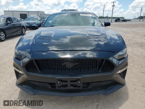 2021 Ford Mustang GT with VIN 1FA6P8CF5M5156487, listed as a Copart auction lot 62372815 with 73,969 mi miles and Clean title. Bid and sale history available at DreamBid. Image 5.