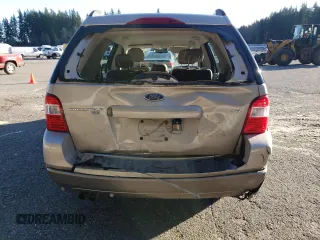 2006 Ford Freestyle SEL with VIN 1FMDK05156GA05896, listed as a Copart auction lot 44985395 with 161,170 mi miles and Salvage Title. Bid and sale history available at carsss.com. Image 6.