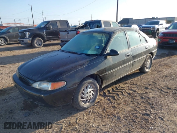 1998 Ford Escort SE with VIN 1FAFP13P3WW192028, listed as a IAAI auction lot 41754237 with 140,000 mi miles. Bid and sale history available at carsss.com. Image 2.