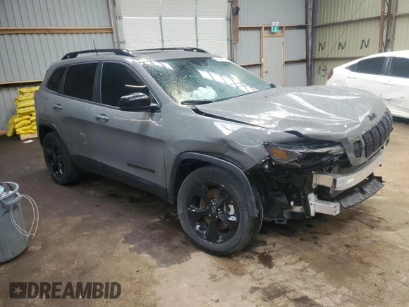 2022 Jeep Cherokee Latitude Lux z VIN 1C4PJMMX3ND543868, wystawiony jako Copart lot #58288885 z przebiegiem 27 975 mil mil oraz Nie do naprawy • Non repairable. Historia ofert i sprzedaży dostępna na DreamBid. Obrazek 4.