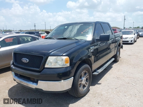 2005 Ford F-150 XLT with VIN 1FTRW12W85FB61648, listed as a IAAI auction lot 42545187 with 214,623 mi miles and . Bid and sale history available at DreamBid. Image 2.