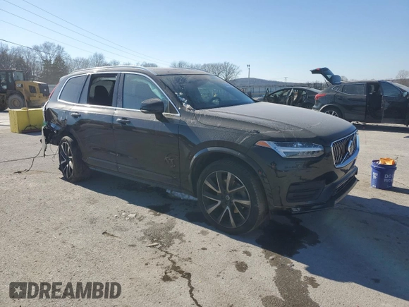 2021 Volvo XC90 Momentum with VIN YV4A22PK3M1717801, listed as a Copart auction lot 88408865 with 35,414 mi miles and Clean title. Bid and sale history available at DreamBid. Image 4.
