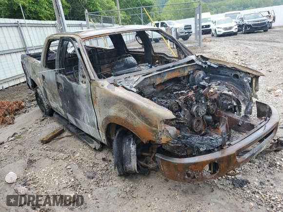 2007 Ford F-150 XLT z VIN 1FTPW14V27FB60414, wystawiony jako Copart lot #59897485 z przebiegiem Nie podano mil oraz Szkoda całkowita • Salvage title. Historia ofert i sprzedaży dostępna na DreamBid. Obrazek 4.