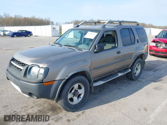 2004 Nissan Xterra XE with VIN 5N1ED28YX4C677850, listed as a IAAI auction lot 41997637 with 312,935 mi miles and . Bid and sale history available at DreamBid. Image 2.