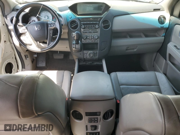 2013 Honda Pilot Touring with VIN 5FNYF4H95DB021039, listed as a Copart auction lot 54518135 with 95,244 mi miles and Salvage title. Bid and sale history available at DreamBid. Image 8.
