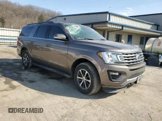 2018 Ford Expedition Max XLT z VIN 1FMJK1JT7JEA30061, wystawiony jako Copart lot #48058575 z przebiegiem 99 189 mil mil oraz Szkoda całkowita • Salvage title. Historia ofert i sprzedaży dostępna na DreamBid. Obrazek 4.