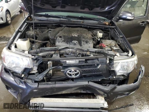2014 Toyota Tacoma with VIN 3TMLU4EN3EM151500, listed as a Copart auction lot 57147705 with 170,240 mi miles and Salvage title. Bid and sale history available at DreamBid. Image 11.