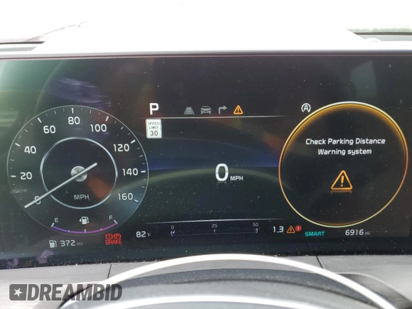 2024 Kia Telluride SX Prestige X-Pro с VIN 5XYP5DGC4RG541146, выставлен на аукционе Copart как лот 60697265 с пробегом 6 916 миль миль и Списание • Salvage title. История ставок и продаж доступна на DreamBid. Изображение 9.