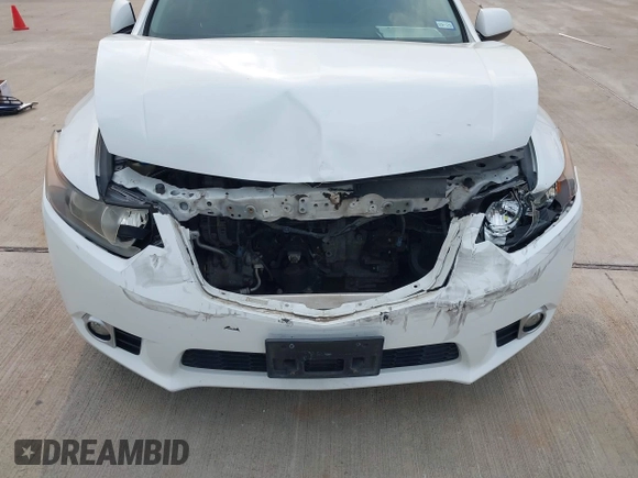 2013 Acura TSX with VIN JH4CU2F45DC009836, listed as a IAAI auction lot 42292230 with 104,054 mi miles and . Bid and sale history available at DreamBid. Image 6.