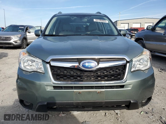 2016 Subaru Forester 2.5i Touring with VIN JF2SJAXC3GH556392, listed as a Copart auction lot 50190865 with 62,324 mi miles and Salvage Title. Bid and sale history available at carsss.com. Image 5.