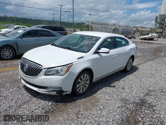 2014 Buick LaCrosse with VIN 1G4GA5GR0EF211194, listed as a IAAI auction lot 42251943 with 146,518 mi miles and . Bid and sale history available at DreamBid. Image 2.
