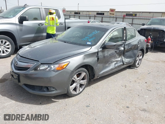 2013 Acura ILX Premium Pkg with VIN 19VDE1F57DE002233, listed as a IAAI auction lot 41833082 with 143,521 mi miles. Bid and sale history available at carsss.com. Image 17.