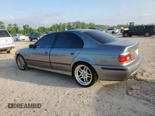2003 BMW 5 Series 540i z VIN WBADN63473GN88833, wystawiony jako Copart lot #61287275 z przebiegiem 133 101 mil mil oraz Czysty tytuł • Clean title. Historia ofert i sprzedaży dostępna na DreamBid. Obrazek 2.