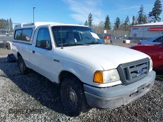 2004 Ford Ranger XL with VIN 1FTYR10U54PA27483, listed as a IAAI auction lot 41501713 with 170,182 mi miles. Bid and sale history available at carsss.com. Image 1.