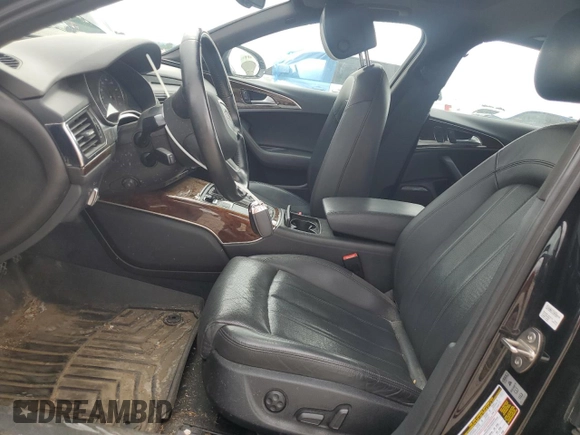 2014 Audi A6 Prestige with VIN WAUHGAFC2EN002958, listed as a Copart auction lot 61773995 with 164,520 mi miles and Clean title. Bid and sale history available at DreamBid. Image 7.