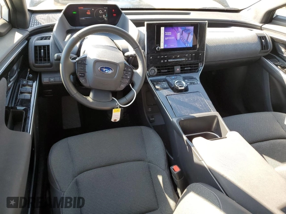 2023 Toyota bZ4X XLE with VIN JTMABABA9PA024814, listed as a Copart auction lot 48112065 with 13,588 mi miles and Salvage Title. Bid and sale history available at DreamBid. Image 8.
