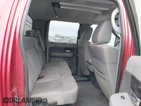 2007 Ford F-150 XLT с VIN 1FTRW14W77FA53621, выставлен на аукционе IAAI как лот 41205581 с пробегом 220 383 миль миль и . История ставок и продаж доступна на DreamBid. Изображение 8.