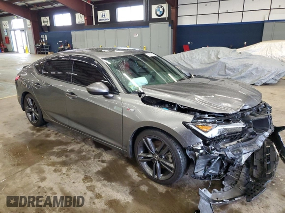 2023 Acura Integra w/A-Spec Package z VIN 19UDE4H35PA013082, wystawiony jako Copart lot #55945095 z przebiegiem 29 513 mil mil oraz Szkoda całkowita • Salvage title. Historia ofert i sprzedaży dostępna na DreamBid. Obrazek 4.