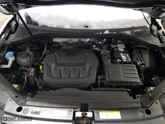 2024 Volkswagen Tiguan S with VIN 3VVFB7AX0RM137377, listed as a Copart auction lot 45110745 with 0 mi miles and Salvage Title. Bid and sale history available at carsss.com. Image 13.