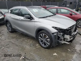 2019 Infiniti QX30 ESSENTIAL with VIN SJKCH5CR1KA007126, listed as a Copart auction lot 37364814 with 18,552 mi miles. Bid and sale history available at carsss.com. Image 4.