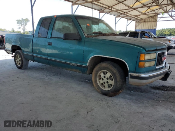 1995 GMC Sierra 1500 with VIN 2GTEC19H2S1590155, listed as a Copart auction lot 67184904 with 249,706 mi miles and Non Repairable. Bid and sale history available at DreamBid. Image 4.