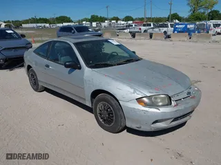 2004 Chevrolet Cavalier with VIN 1G1JC12F647336549, listed as a IAAI auction lot 41828685 with 1 mi miles. Bid and sale history available at carsss.com. Image 1.