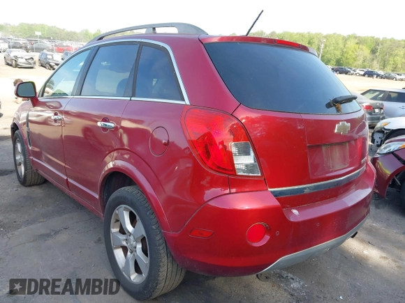 2014 Chevrolet Captiva Sport LTZ with VIN 3GNAL4EK3ES657587, listed as a IAAI auction lot 42070864 with 163,686 mi miles. Bid and sale history available at carsss.com. Image 3.