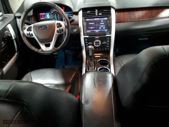 2013 Ford Edge Limited with VIN 2FMDK4KC1DBB14499, listed as a Copart auction lot 49665525 with 238,371 mi miles and Salvage Title. Bid and sale history available at carsss.com. Image 8.