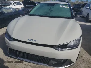 2024 Kia EV6 Wind with VIN KNDC34LA3R5171728, listed as a Copart auction lot 74074224 with 0 mi miles and Non Repairable. Bid and sale history available at carsss.com. Image 5.