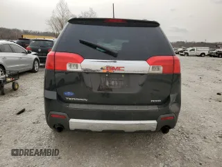2015 GMC Terrain SLT z VIN 2GKFLYE33F6335213, wystawiony jako Copart lot #49336905 z przebiegiem 117 680 mil mil oraz Szkoda całkowita • Salvage title. Historia ofert i sprzedaży dostępna na DreamBid. Obrazek 6.