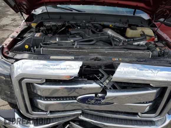 2016 Ford F-350 Platinum with VIN 1FT8W3BTXGEA87395, listed as a Copart auction lot 63563775 with 153,479 mi miles and Non repairable. Bid and sale history available at DreamBid. Image 11.