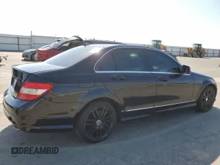 2008 Mercedes-Benz C 300 Sport with VIN WDDGF54X08R013779, listed as a Copart auction lot 54236315 with 117,546 mi miles and Salvage Title. Bid and sale history available at carsss.com. Image 3.