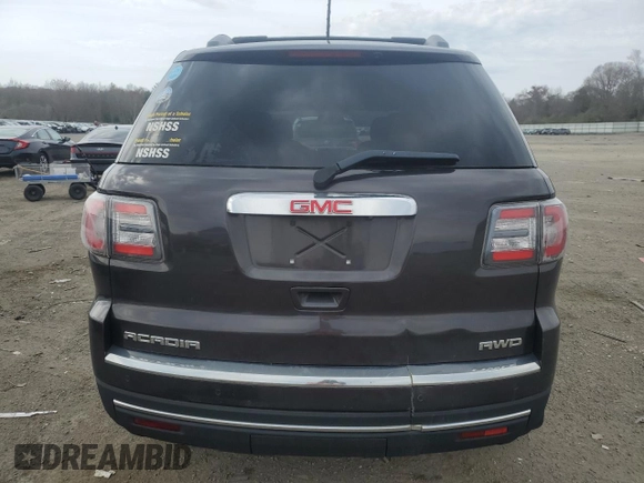 2014 GMC Acadia SLE z VIN 1GKKVNED1EJ325118, wystawiony jako Copart lot #54146735 z przebiegiem 230 158 mil mil oraz Czysty tytuł • Clean title. Historia ofert i sprzedaży dostępna na DreamBid. Obrazek 6.