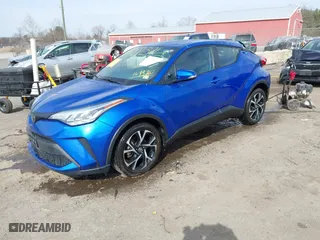2022 Toyota C-HR XLE with VIN NMTKHMBX4NR141580, listed as a IAAI auction lot 41718394 with 27,294 mi miles. Bid and sale history available at carsss.com. Image 17.