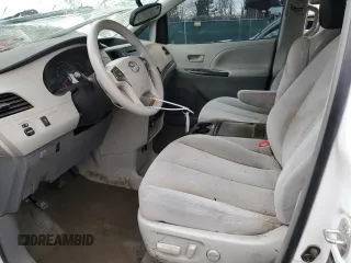 2011 Toyota Sienna LE AAS with VIN 5TDKK3DC6BS168718, listed as a Copart auction lot 51317445 with 141,933 mi miles and Clean title. Bid and sale history available at DreamBid. Image 7.