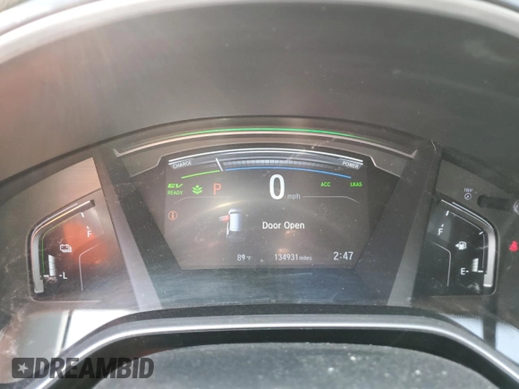 2020 Honda CR-V Touring z VIN 7FART6H93LE013954, wystawiony jako Copart lot #56970555 z przebiegiem 134 931 mil mil oraz Szkoda całkowita • Salvage title. Historia ofert i sprzedaży dostępna na DreamBid. Obrazek 9.