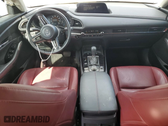 2023 Mazda CX-30 S Carbon Edition с VIN 3MVDMBCM9PM517237, выставлен на аукционе Copart как лот 55773945 с пробегом 17 724 миль миль и Списание • Salvage title. История ставок и продаж доступна на DreamBid. Изображение 8.