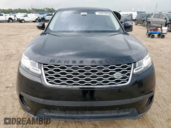 2019 Land Rover Range Rover Velar S with VIN SALYB2EV0KA796803, listed as a Copart auction lot 59201405 with 137,588 mi miles and Clean title. Bid and sale history available at DreamBid. Image 5.