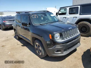 2018 Jeep Renegade Latitude z VIN ZACCJABH4JPH35479, wystawiony jako Copart lot #69672504 z przebiegiem 119 850 mil mil oraz Czysty tytuł • Clean title. Historia ofert i sprzedaży dostępna na DreamBid. Obrazek 4.