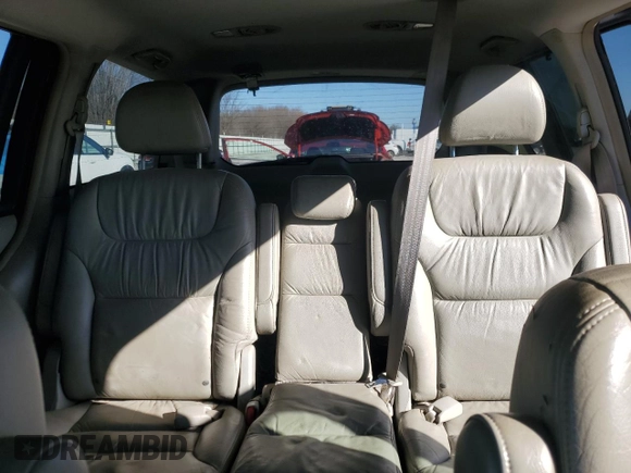 2006 Honda Odyssey EX-L with VIN 5FNRL38686B093840, listed as a Copart auction lot 48585255 with 210,384 mi miles and Salvage Title. Bid and sale history available at carsss.com. Image 10.