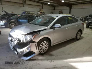 2019 Hyundai Accent SE with VIN 3KPC24A38KE077538, listed as a Copart auction lot 46093475 with 67,699 mi miles and Salvage Title. Bid and sale history available at carsss.com. Image 1.