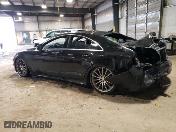 2017 Mercedes-Benz CLS 550 with VIN WDDLJ7DB0HA191039, listed as a Copart auction lot 74714083 with 87,842 mi miles and . Bid and sale history available at DreamBid. Image 2.